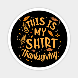 Thanksgiving 2023 Magnet